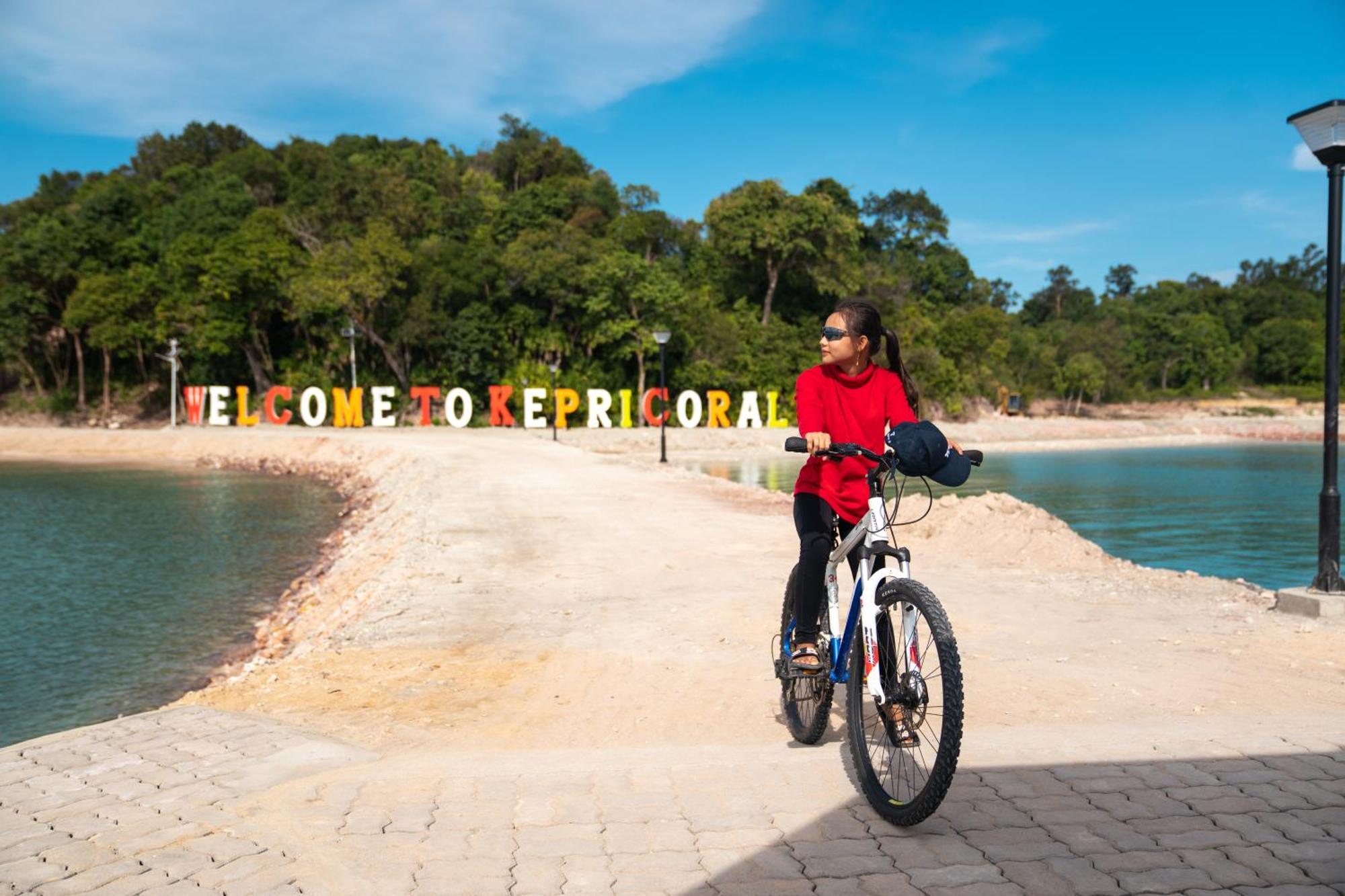 Kepri Coral Resort Galang Island Exterior photo