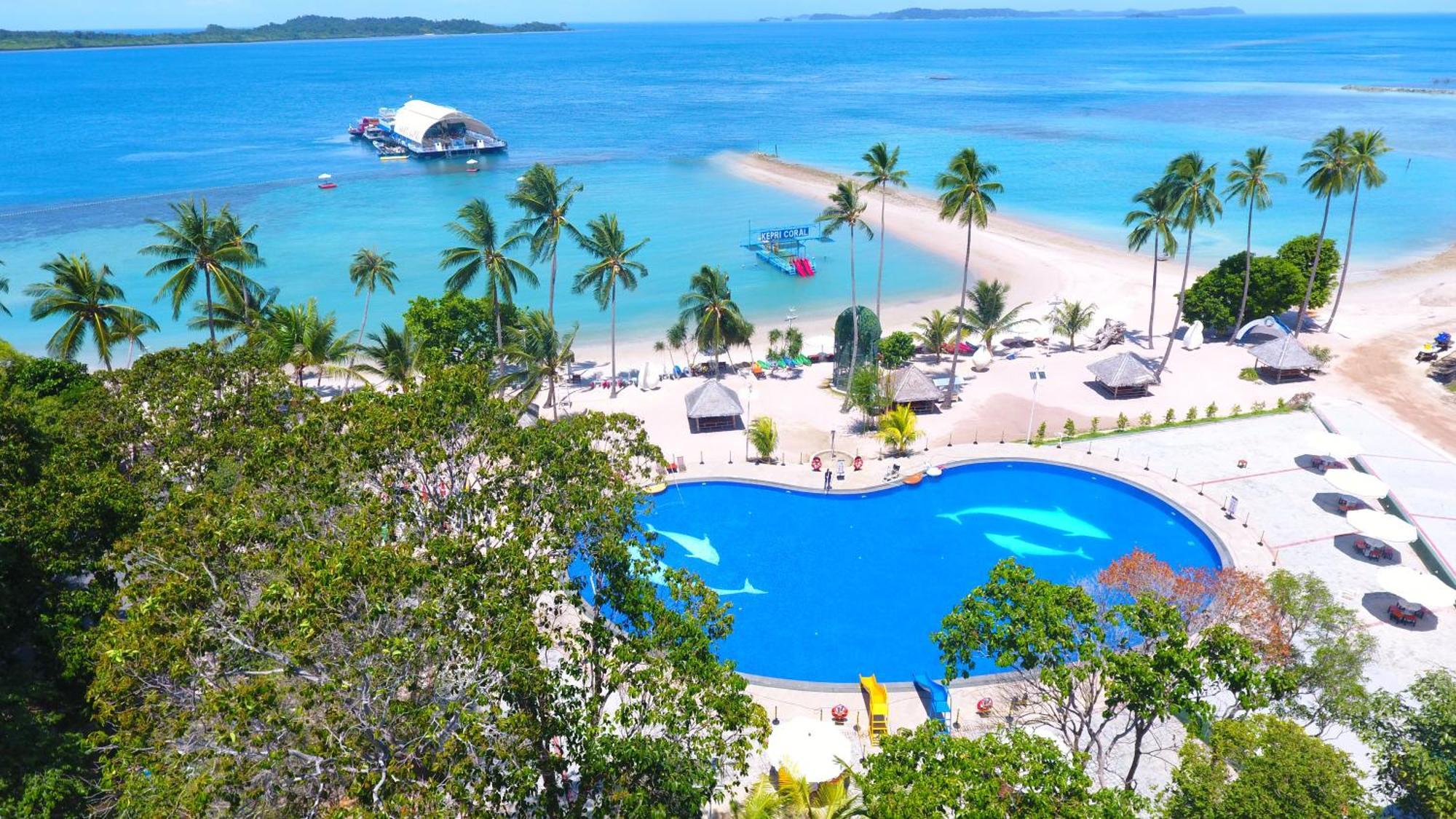 Kepri Coral Resort Galang Island Exterior photo
